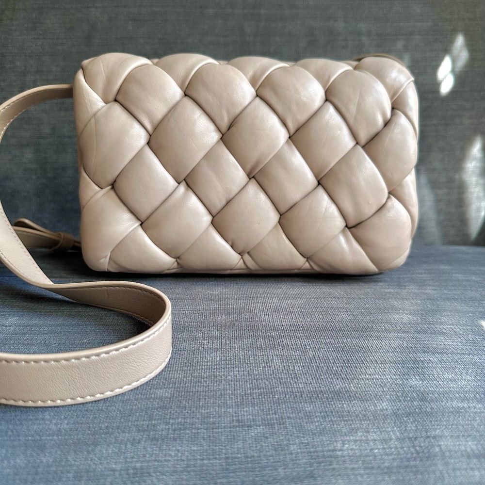 JW Pei Maze Bag- Almond